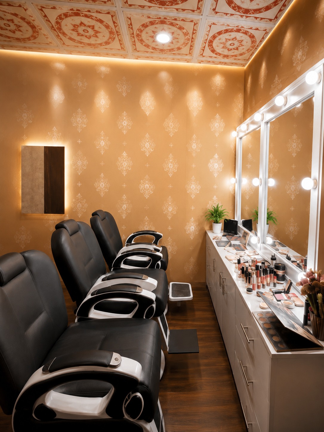 Luxury Salon Interior