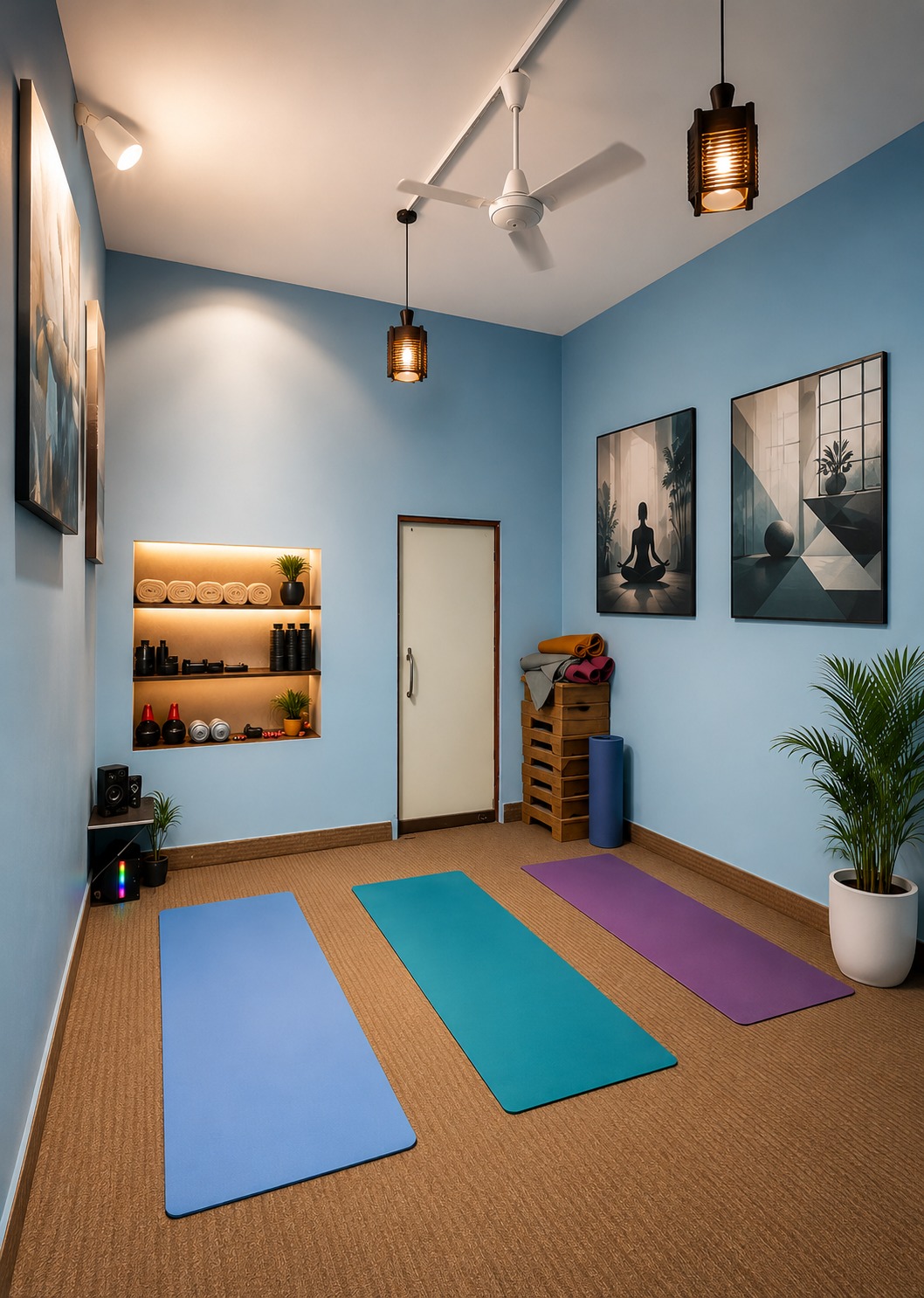 Yoga & Aerobics Studio